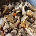boe3's cooksnap of when they made 圧力鍋で簡単もつ煮♪.