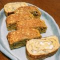 ikeben's cooksnap of when they made 簡単！相性抜群！じゃこの卵焼き！.