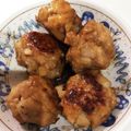 てくの56's cooksnap of when they made シャキッと蓮根ヘルシー鳥ミンチつくね.