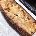Jim＆Lori's cooksnap of when they made ドライイチジクのパウンドケーキ♡.