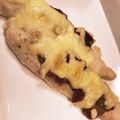 なーなちゃん's cooksnap of when they made 鶏ささみの梅チーズ焼き☆.