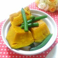 メルティローズ's cooksnap of when they made かぼちゃの煮物.