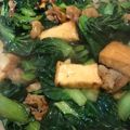 kuron3jp's cooksnap of when they made ターサイと豚バラ＋厚揚げで香味炒め♪.
