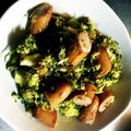 ２４なるるん's cooksnap of when they made 【簡単】ブロッコリーとウインナーマヨ炒め.