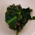 ゆず☆彡 's cooksnap of when they made ルクエde小松菜のおかか和え♪お弁当に！.