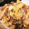 yukoahi's cooksnap of when they made 白菜とえのきとひき肉中華炒め.