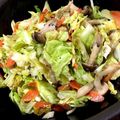 ちゃちゃまる26's cooksnap of when they made 簡単♪キャベツとしめじの塩麹炒め.