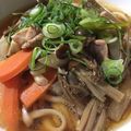 ねこねこさーん's cooksnap of when they made 具だくさん！あったかおうどん.