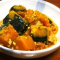 さくだいまま☆'s cooksnap of when they made レンジde簡単♡南瓜のそぼろ餡.