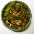 sakutakuhitoshu's cooksnap of when they made ししとうとちくわの煮びたし.