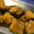 ぽちっどら's cooksnap of when they made 簡単美味☆液体塩麹でかぼちゃ煮.