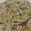 クックQNOM99☆'s cooksnap of when they made 豚バラもやしのとろみ和風スープ鍋.