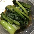 ぽちっどら's cooksnap of when they made さっぱり！小松菜の辛子おひたし.