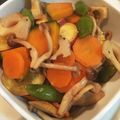 ひとみん1234's cooksnap of when they made ゴロゴロ根菜のバルサミコ酢ソテー♡.