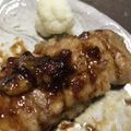 tarko1220's cooksnap of when they made 豚こま肉でチーズミルフィーユ.