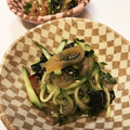 すずなつきぃんいち's cooksnap of when they made 中華クラゲとキュウリの酢の物.