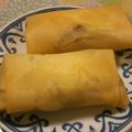 うーれい's cooksnap of when they made おさつ春巻き.