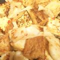 ゆ☆か☆り☆ん's cooksnap of when they made 柔らか～♪鶏胸肉と厚揚げのスイチリ炒め.