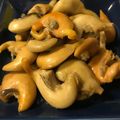 はらぺこママ。's cooksnap of when they made ほたての子のカンタン煮付け.