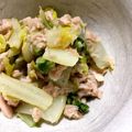 おはあおとうこ's cooksnap of when they made 短時間でおいしい♪白菜とツナの炒めもの★.