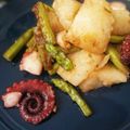 クックQDU3R7☆'s cooksnap of when they made たこジャーマンポテト.