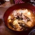 クックQ6VTNH☆'s cooksnap of when they made スープまで飲みほす簡単キムチ鍋!!節約!.