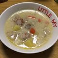 つうちああち's cooksnap of when they made 節約ルーなし、手作りシチュー.