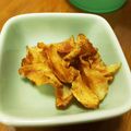 管理栄養士こに蔵's cooksnap of when they made 低糖質☆ほんのり甘い菊芋チップス.