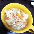gshiii's cooksnap of when they made 温まる＊春雨スープ.