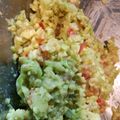 OASISHUN's cooksnap of when they made イタリアーンなワカモーレ.