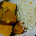 ナーちゃん's cooksnap of when they made かぼちゃと糸こんにゃくの煮物.