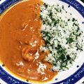 OrganicLuv's cooksnap of when they made 欧印泰風　海老のカレー.