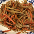 しおりんこ★'s cooksnap of when they made 【簡単】基本のきんぴらごぼう♡.
