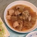 32ichigo's cooksnap of when they made 簡単♪鶏むね肉と大根 もやしのみぞれ煮♡.