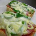  さくらのキッチン's cooksnap of when they made マヨ味☆ピザトースト.