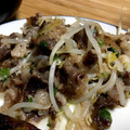 みぇぽっと's cooksnap of when they made 簡単☆もやし 牛肉炒め♡.