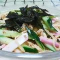 クック27BKNZ☆'s cooksnap of when they made パパっと切り干し大根サラダ（中華風).