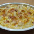 カエたん's cooksnap of when they made じゃがいもと卵のホワイトグラタン.