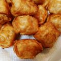 pimpa44's cooksnap of when they made お餅とベーコンのサクッモチッ『包み揚げ』.