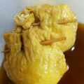 mayumi1107's cooksnap of when they made もちもちじゃがいも巾着煮.