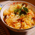 ☆せっちゃん's cooksnap of when they made 秋鮭とキノコの炊き込みご飯.