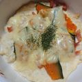 なおつん0802's cooksnap of when they made ノンオイル☆豆腐と南瓜のグラタンもどき.