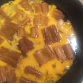 クック8S09BZ☆'s cooksnap of when they made スタミナチャージ！うなぎの卵とじ丼.