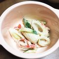 ハルニョッキ's cooksnap of when they made 竹輪.きゅうり.カニカマの簡単サラダ.