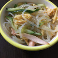 ポメちょん's cooksnap of when they made 我が家の定番。中華はるさめサラダ.