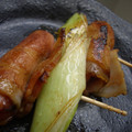  さくらのキッチン's cooksnap of when they made ✿ベーコンと長ネギの焼き鳥風✿.