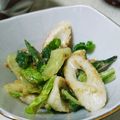 クックCXG9ZG☆'s cooksnap of when they made 白菜とオクラ・竹輪のごま味噌あえ♪.