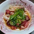 タカみおな♪'s cooksnap of when they made おつまみに♪タコのポン酢バター炒め.