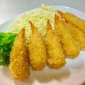 ひろママ✴︎'s cooksnap of when they made プレ農家めし◆エビフライ似にんじんフライ.
