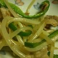 ぴょんスケの助's cooksnap of when they made 豚バラピーマンもやし炒め.